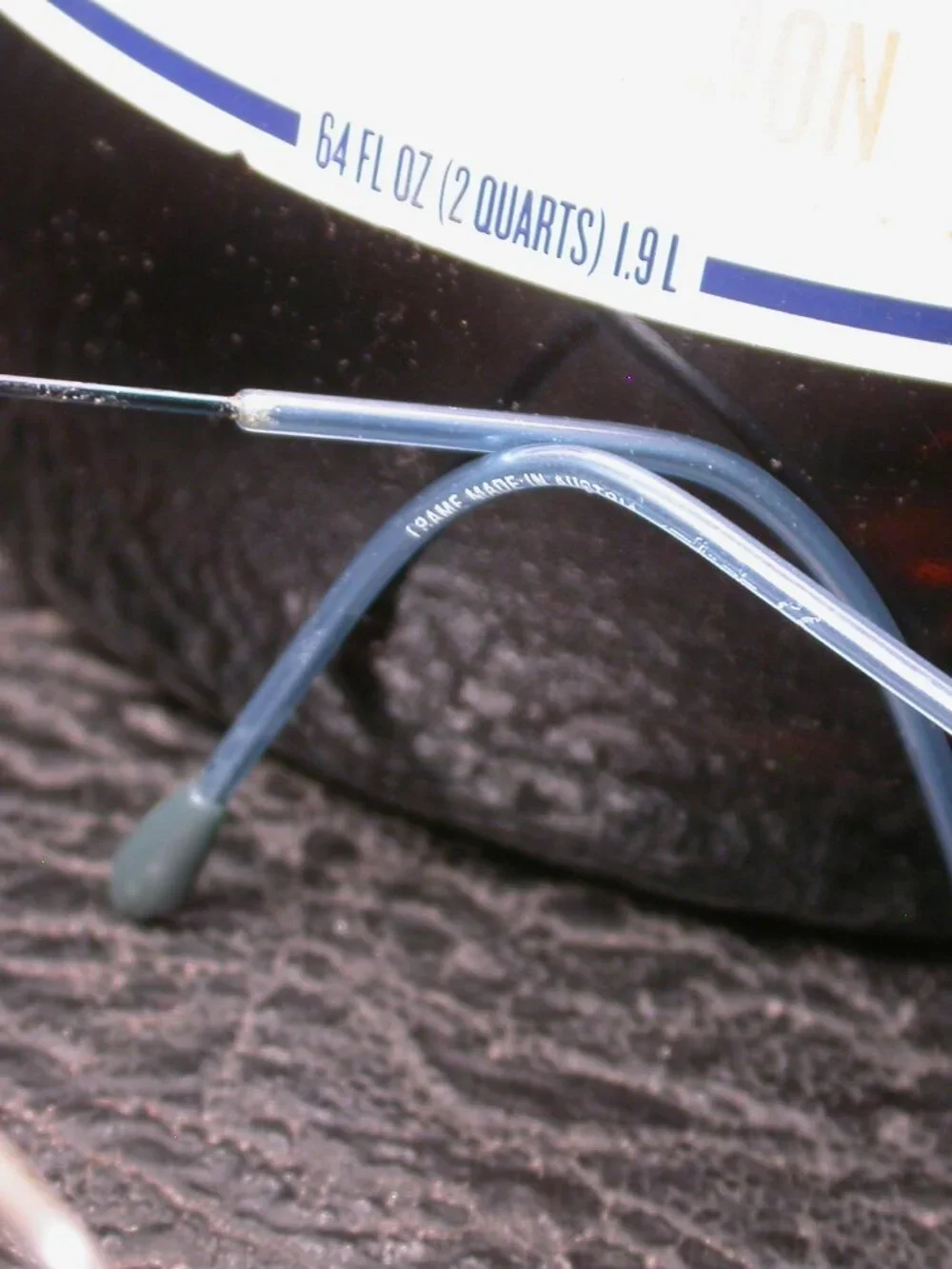 Silhouette Titan Frameless Spring Light Blue Eyeglasses Made in Austria